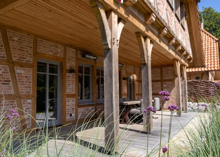 Landhüüs Oeverdiek - Luxus am Golfplatz Timmendorfer Strand